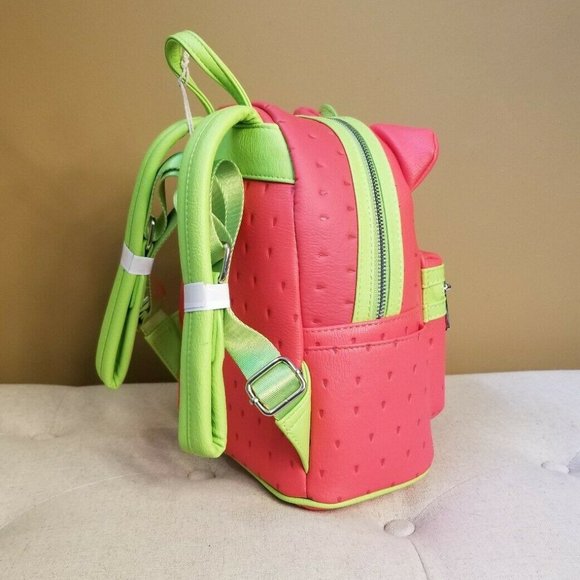 Hello Kitty Loungefly Strawberry Backpack NEW - Picture 5 of 12